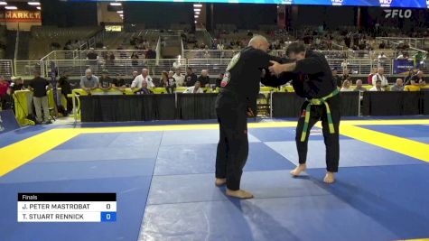 JAMES PETER MASTROBATTISTA vs TIMOTHY STUART RENNICK 2024 Pan Jiu Jitsu IBJJF Championship