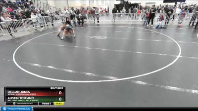 98 lbs Cons. Round 2 - Austin Toscano, NXT Level Wrestling Academy vs Declan Jones, Ascend Wrestling Academy