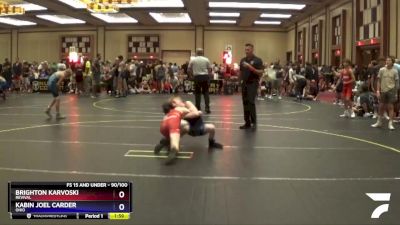 90/100 Quarterfinal - Brighton Karvoski, Revival vs Kabin Joel Carder, OHIO