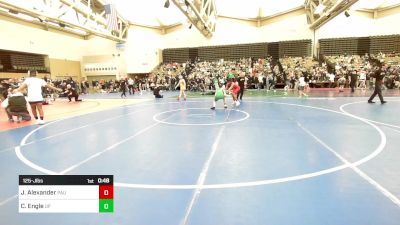 125-J lbs Round Of 16 - John Alexander, Paulsboro vs Corbin Engle, Upper Perkiomen