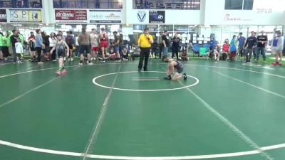 J-80 lbs Consi Of 16 #2 - Daylin Fraley, OH vs Cameron Olenchick, OH