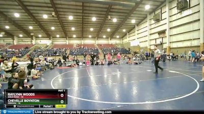 102 lbs Round 4 (6 Team) - Chevelle Boynton, Oregon vs Raylynn Woods, Gold Rush