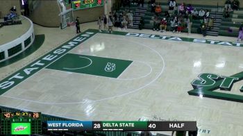 Replay: West Florida vs Delta St. - Women's | Jan 27 @ 2 PM