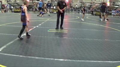 65 lbs 3rd Place Match - Cory Buckley, Region Wrestling Academy vs Caleb Kuberry, Scrapyard WC