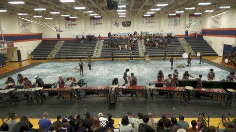 Cypress Park HS "Cypress TX" at 2024 WGI Perc/Winds Katy Regional