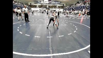 70 lbs Cons. Semi - Asa Hathaway, SHWA vs Eli Bates, Caldwell Wrestling Club