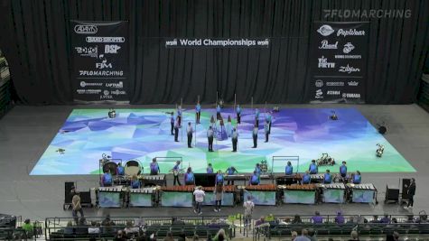 Bellbrook HS at 2022 WGI Percussion/Winds World Championships