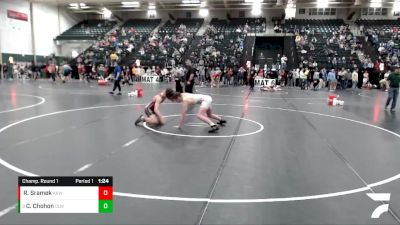 138 lbs Champ. Round 1 - Cort Chohon, O`Neill Leprechaun Wrestling vs Ryan Sramek, Atwood Kids Wrestling