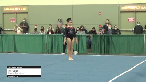 Kk Fuchs - Women's Group, Spartan Gymnastics - 2021 Christmas on the Chesapeake