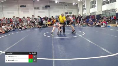 96 lbs Pools - Logan Parcell, Ohio Guts & Glory vs Nicholas Russell, SouthTown Savages