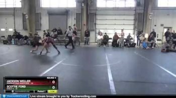115 lbs Round 4 (6 Team) - Jackson Weller, Germantown Wrestling vs Scottie Ford, Eagle X
