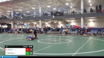 75 lbs Round 1 (8 Team) - AJ Bechlem, St. Edward vs Mason Pitzen, Anthony Wayne