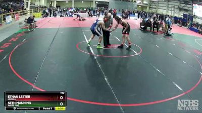 190 lbs Cons. Semi - Ethan Lester, Lincoln vs Seth Manning, White Pine