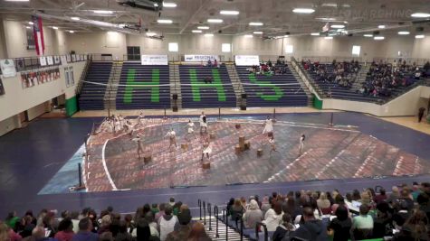 Divenire Winter Guard "Birmingham AL" at 2022 WGI Guard Atlanta Regional