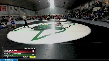 106 lbs 5th And 7th - Conlan Alexander, Midlothian vs Jose Palacios, Hereford