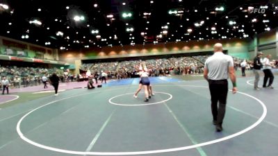 165 lbs Quarterfinal - Madilyn Schuck, Alta vs Eva Garcia, Newport Harbor