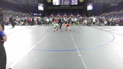 88 lbs Cons 8 #1 - Urijah Courter, Iowa vs Vincent DeMarco, Illinois