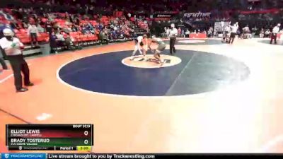 3 lbs Cons. Round 1 - Brady Tosterud, Elk Grove Village vs Elliot Lewis, Chicago (Mt. Carmel)