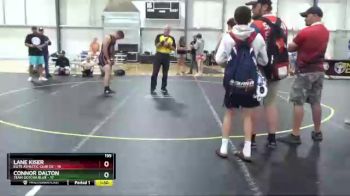 195 lbs Round 5 (6 Team) - Lane Kiser, Elite Athletic Club DZ vs Connor Dalton, Team Gotcha Blue