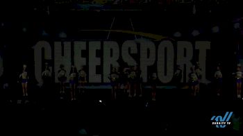 The Stingray All Stars - Thunderbirds [2022 L3 Senior Day 1] 2022 CHEERSPORT: Cincinnati Classic DI/DII