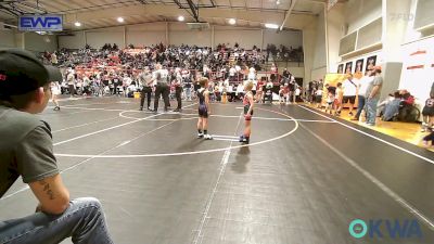 49 lbs 3rd Place - Oliver Moten, Locust Grove Youth Wrestling vs Bryker Smith, Salina Wrestling Club