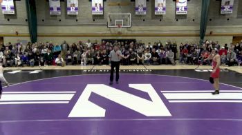 165 lbs, #11 Richie Lewis, Rutgers vs Michael Sepke, Northwestern