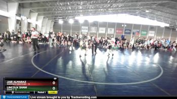 59 lbs Champ Round 1 (16 Team) - Jair Almaraz, Shootbox Wrestling vs Lincoln Shaw, Idaho 2