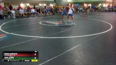 160 lbs Round 1 (16 Team) - Ryan Garvick, Nauman Blue vs Max Stein, PA Alliance