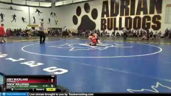 Replay: Mat 4 - 2021 Adrian Mens Duals 2021 | Nov 13 @ 10 AM