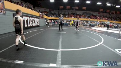 58 lbs Quarterfinal - Tuff Jump, BullTrained vs Walker Diaz, Shelton Wrestling Academy