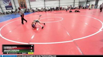 60 lbs Rd# 8- 12:30pm Saturday Final Pool - Graham Sandoval, Oklahoma Outlaws Red vs Cameron Smith, Team Michigan