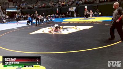 126-5A Champ. Round 1 - Ryder Rhodes, Pine Creek vs Gavin Baca, Rocky Mountain