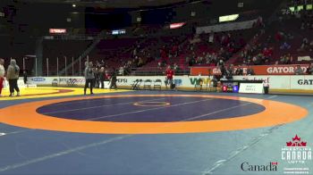 Replay: Mat 3 - 2024 Sr, Jr & Cadet Canadian Championship | Mar 16 @ 8 PM