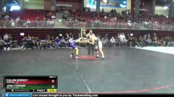 126 lbs Round 6 (8 Team) - Calvin Empkey, Norfolk vs Josh Conway, Bellevue East