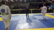 STELLA KIM YI vs NINJIN PUNTSAG 2024 Pan Jiu Jitsu IBJJF Championship