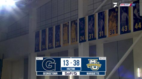 Replay: Georgetown vs Marquette | Jan 14 @ 8 PM