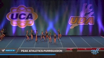 Peak Athletics-PURRsuasion [2018 Senior 4.2 Day 2] UCA UDA Mile High Championship