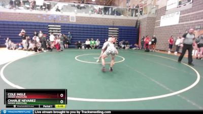 132/138 2nd Place Match - Cole Ingle, Weiser Wrestling vs Charlie Nevarez, Weiser Wrestling