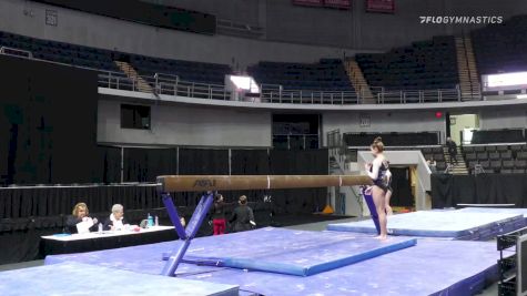 Allison Stibal Gym Academy Rockford - Beam - 2022 Elevate the Stage Huntsville presented by SportsMED & Crestwood