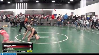 100 lbs Round 3 (8 Team) - Cole Speer, Team Missouri (MO) vs John Whitbred, M2 Blue (NJ)