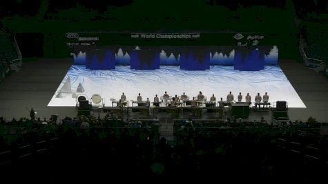 Burleson HS at 2022 WGI Percussion/Winds World Championships