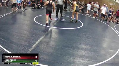 Round 3 - Josie Perez, Unattached vs Frankie Medina, Daniel Cormier Wrestling