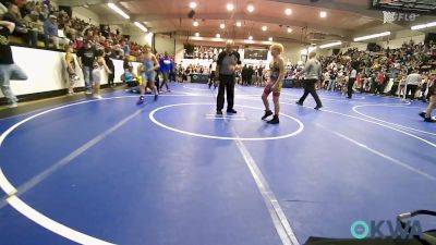 110 lbs Quarterfinal - Tate Cruise, Black Fox Wrestling Club vs Sebastian Clinkenbeard, R.A.W.