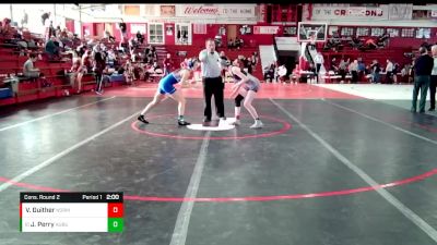 130 lbs Cons. Round 2 - Jadyn Perry, Auburn vs Vivian Guither, Normal (Community West)