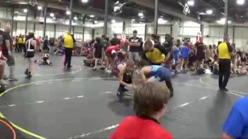 117 lbs Round 3 (6 Team) - Levi Else, Team Iowa Red vs Brayden McKay, American Gladiators-Red