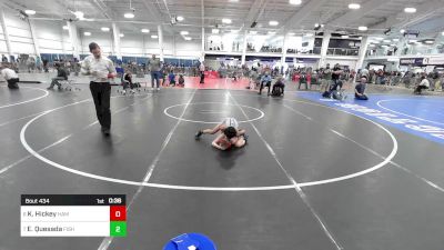 72 lbs Consi Of 8 #2 - Kellan Hickey, Hamma Shack vs Elijah Quesada, Fisheye WC