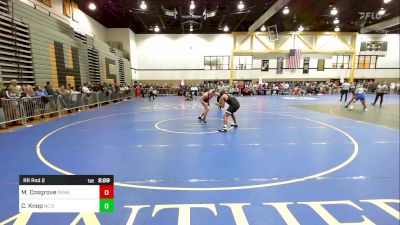 197B lbs Rr Rnd 2 - Martin Cosgrove, Penn vs Christian Knop, NC State