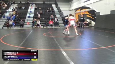 Junior-3 lbs Round 1 - Darren Adams, Caveman Wrestling vs Boden White, Immortal Athletics WC