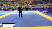 KELLY VITÓRIA TAVARES DE FREITAS vs ÁUREA ELISA FELIPE DE SOUZA 2024 Brasileiro Jiu-Jitsu IBJJF