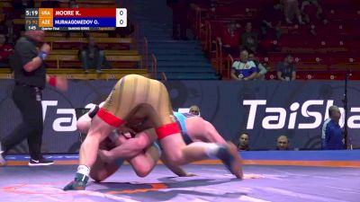 92 kg Semifinal - Kollin Moore, USA vs Osman Nurmagomedov, AZE